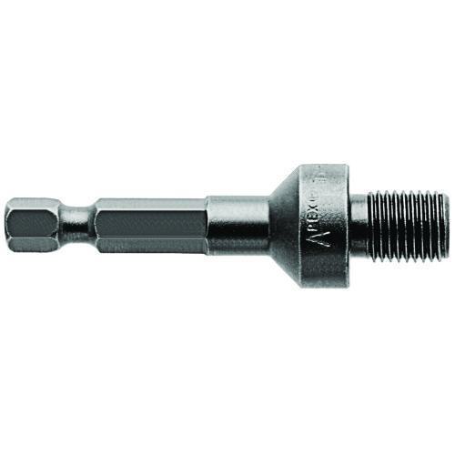 Apex TM-24 Male Thread Adapter, 1/4 in Hex Drive, 1/4 in - Socket Driver Bits